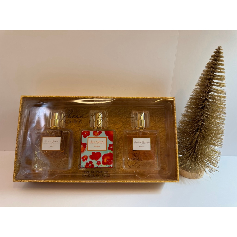 Mark & James by Badgley Mischka Overture Trio | 3-Piece Eau de Parfum Set